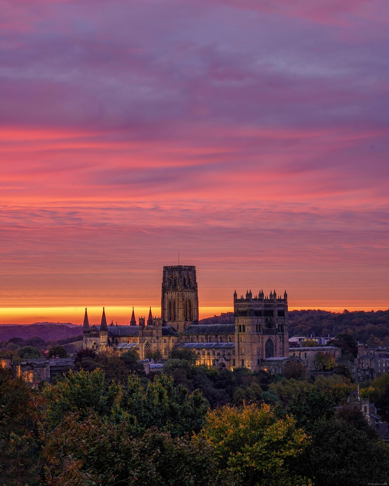 Image of Durham Cathedral from Wharton Park  by Oliver Sherratt