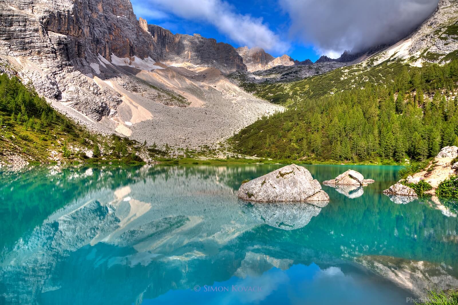 Image of Lago di Sorapis (Lake Sorapis) by Simon Kovacic