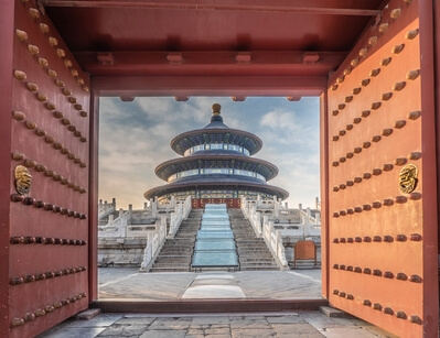 photo spots in China - Temple of Heaven 