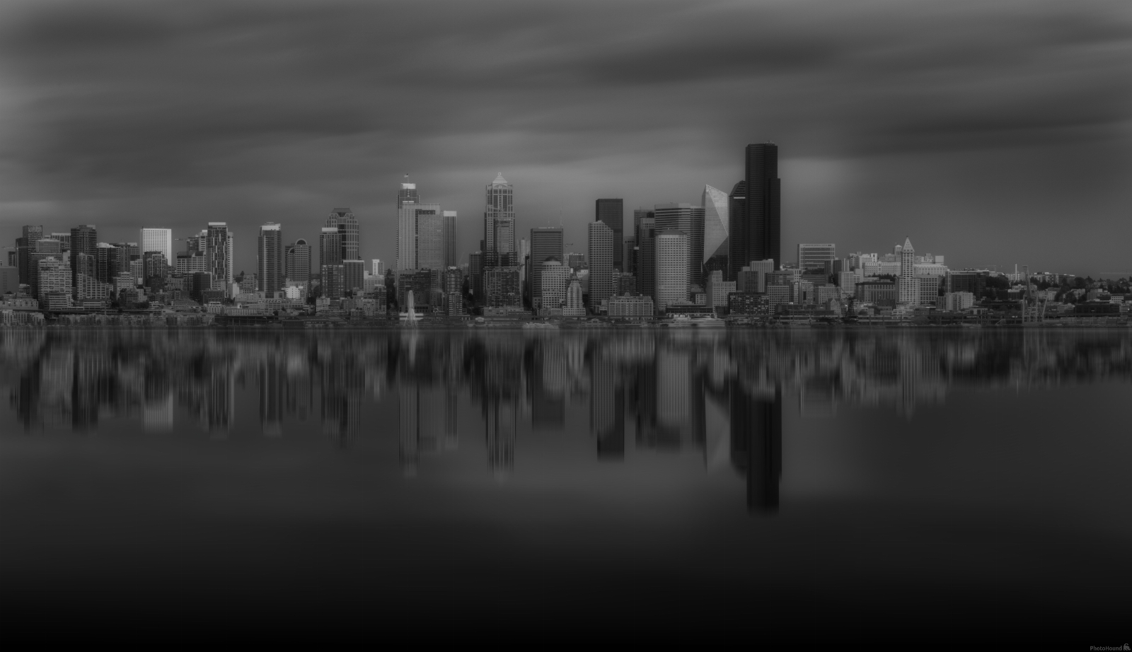 Image of Seattle Views from West Seattle by Rob Bartlett