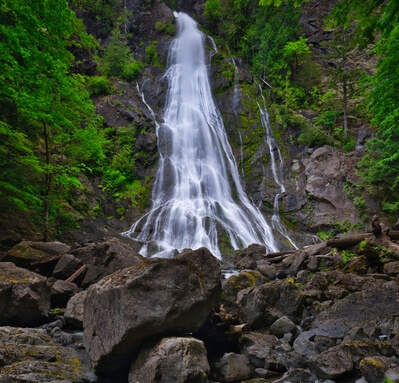 images of Puget Sound - Rocky Brook Falls