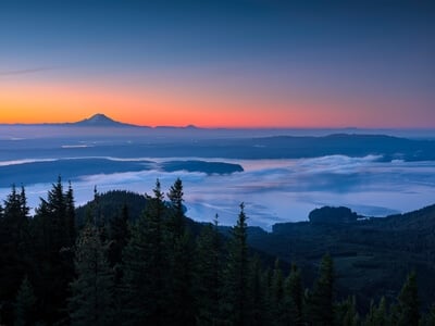 Puget Sound photo guide - Mount Walker North & South Lookouts
