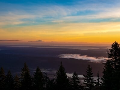 pictures of Puget Sound - Mount Walker North & South Lookouts