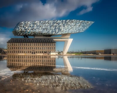 photo locations in Vlaanderen - The Port House, Antwerp 