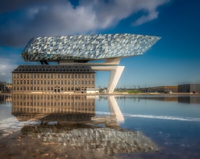 Image of The Port House, Antwerp  - The Port House, Antwerp 