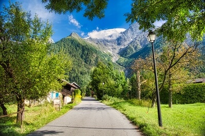 Haute Savoie photo locations - Les Houches, Mont Blanc