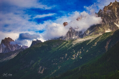 France images - Les Houches, Mont Blanc