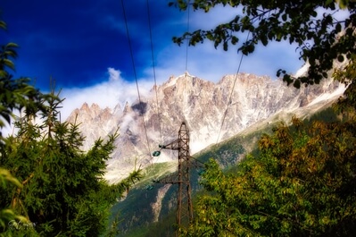 Image of Les Houches, Mont Blanc - Les Houches, Mont Blanc