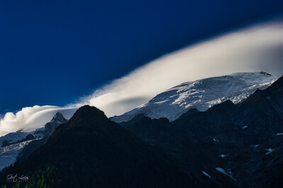 France pictures - Les Houches, Mont Blanc