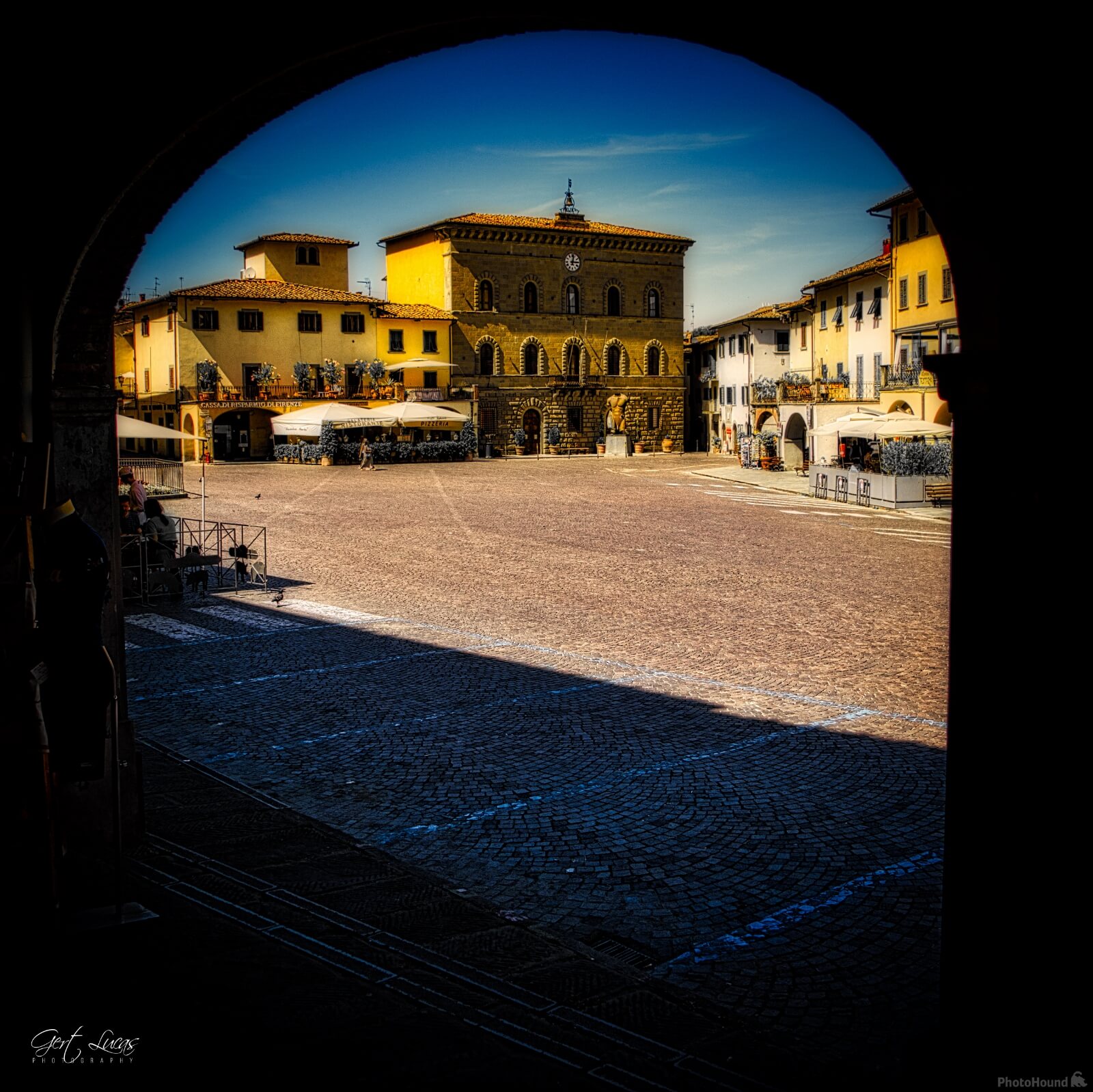 Image of Piazza Matteotti, Greve by Gert Lucas