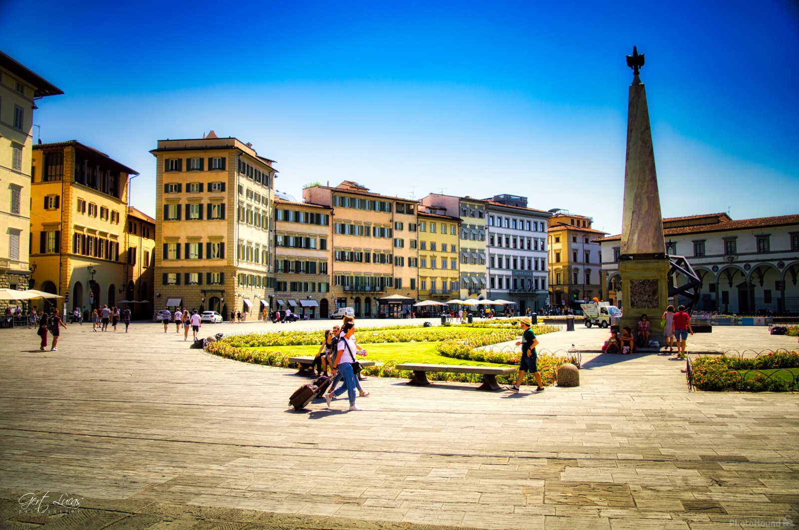 Image of Piazza di Santa Maria Novella, Florence by Gert Lucas