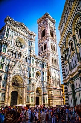 Italy pictures - Piazza del Duomo, Firenze