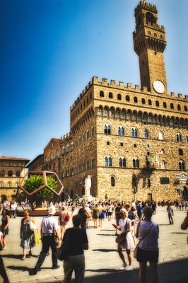 photography locations in Toscana - Piazza della Signore & Palazzo Vecchio, Firenze