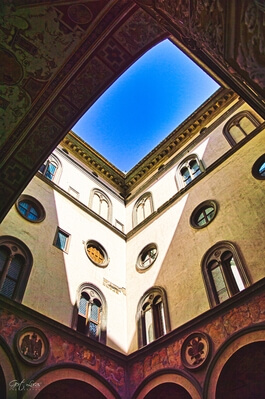 images of Italy - Piazza della Signore & Palazzo Vecchio, Firenze