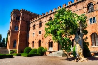 Italy images - Castello Di Brolio, Chianti