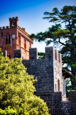 Italy pictures - Castello Di Brolio, Chianti