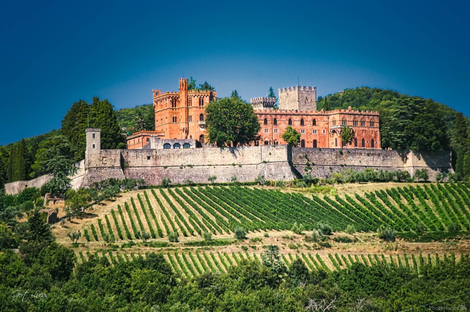 Image of Castello Di Brolio, Chianti by Gert Lucas