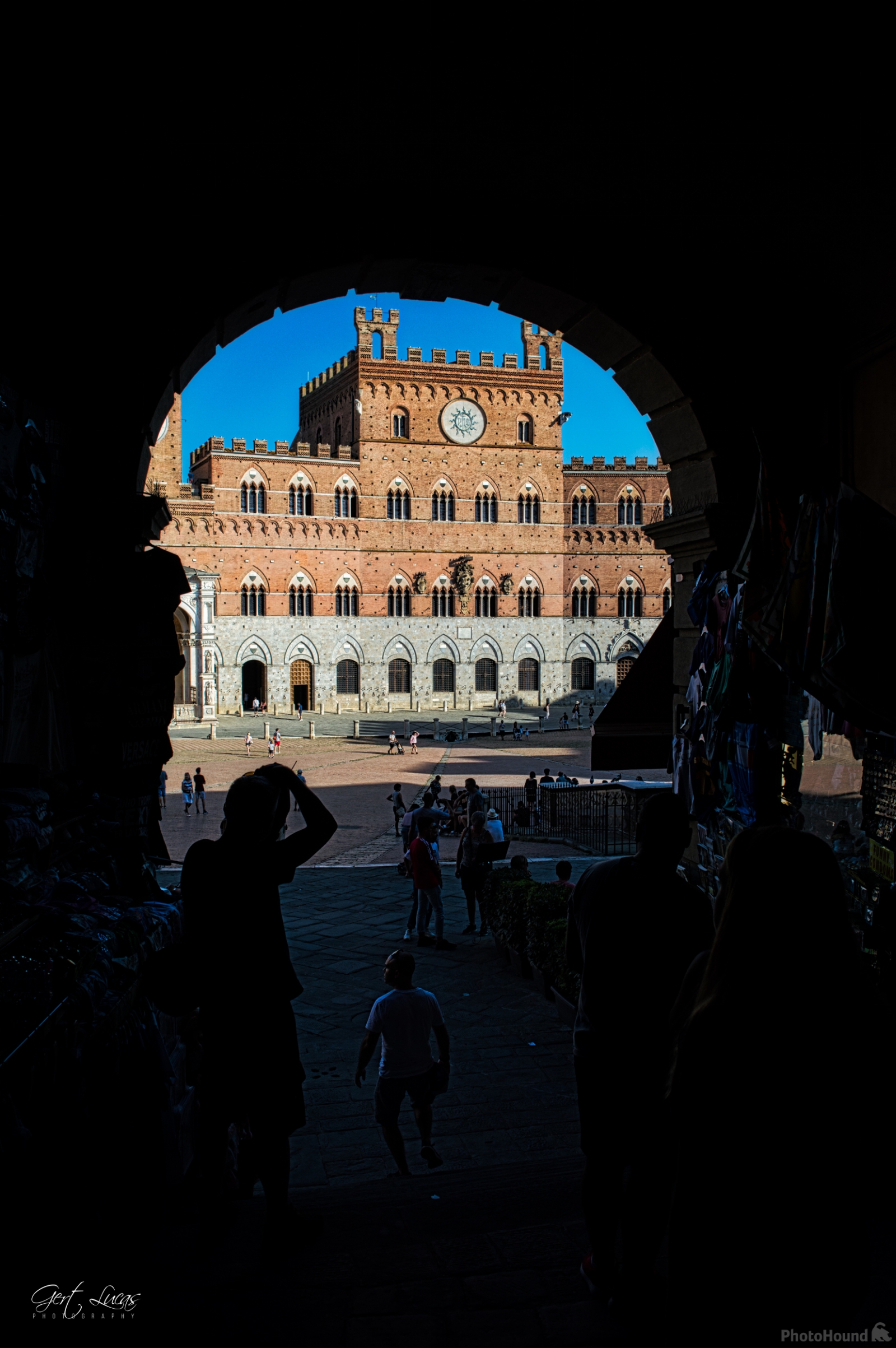 Image of  Piazza del Campo by Gert Lucas