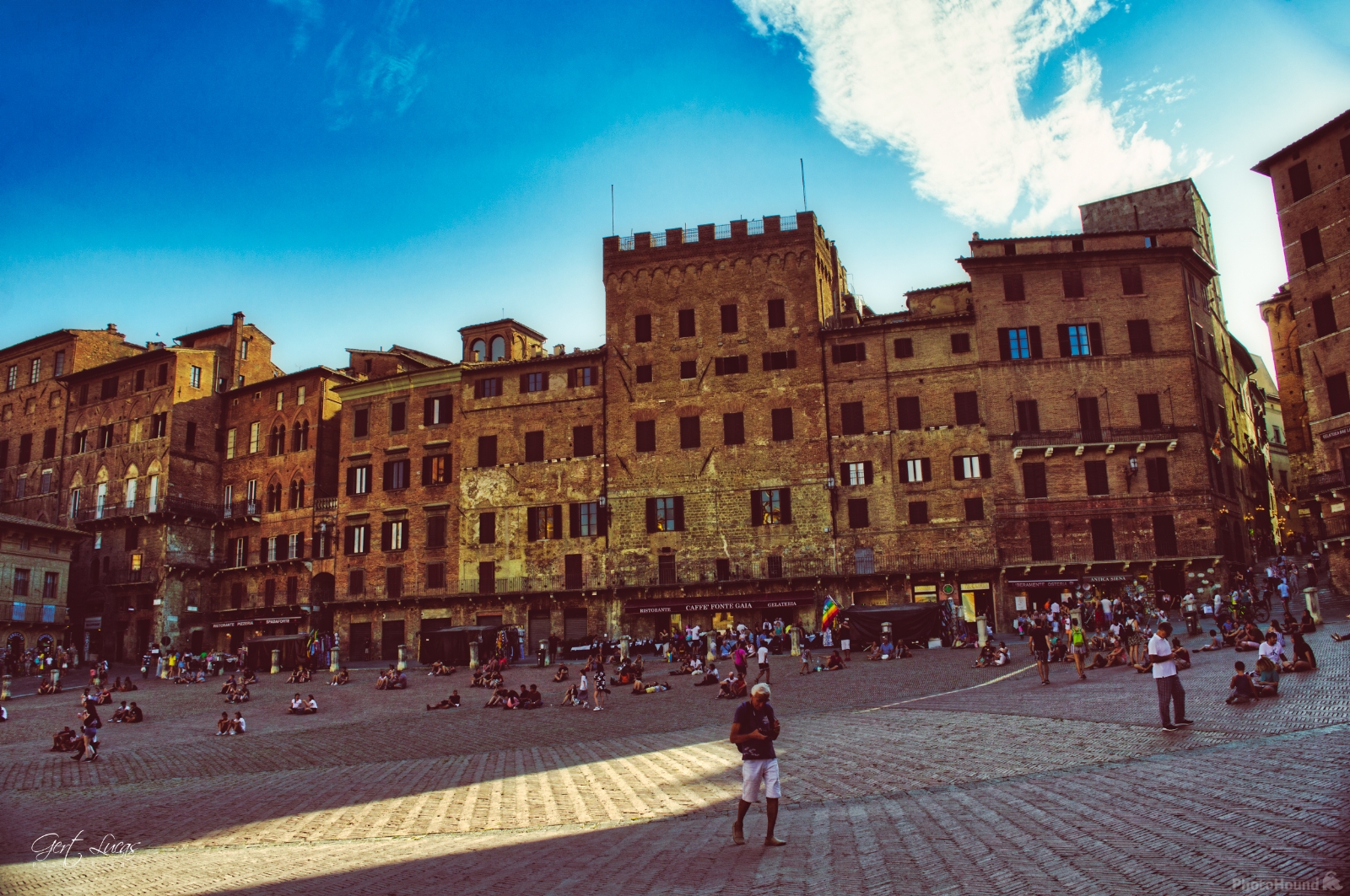Image of  Piazza del Campo by Gert Lucas