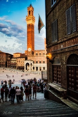 images of Tuscany -  Piazza del Campo
