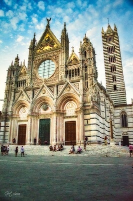 photos of Tuscany - Piazza del Duomo