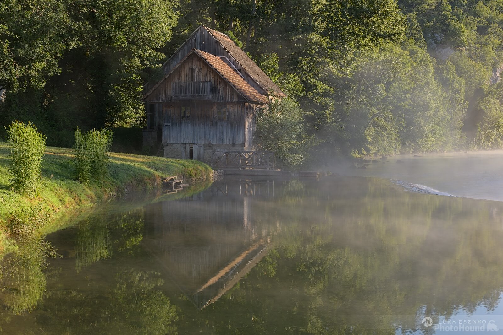 Image of Old Mill at Damelj by Luka Esenko