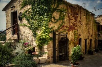 Toscana instagram locations - Badia a Passignano