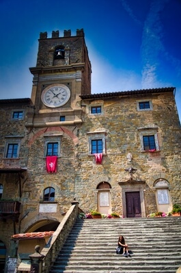 instagram locations in Toscana - Cortona