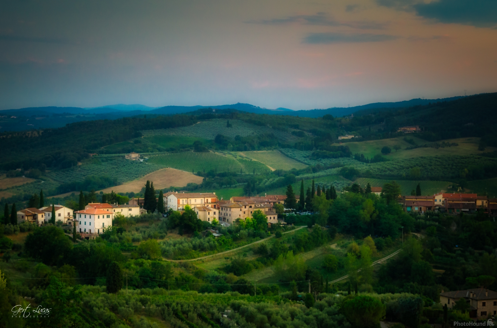 Image of San Gimignano by Gert Lucas