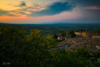 images of Italy - San Gimignano