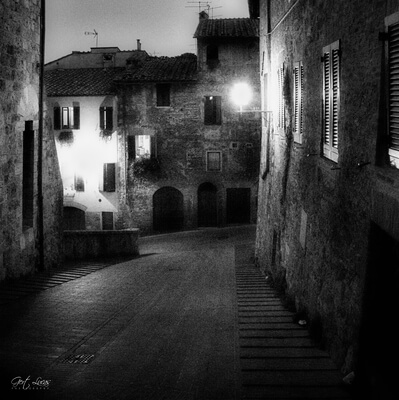 Italy images - San Gimignano
