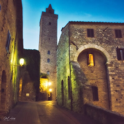 Italy photos - San Gimignano