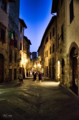 Italy pictures - San Gimignano