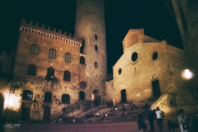 pictures of Italy - San Gimignano