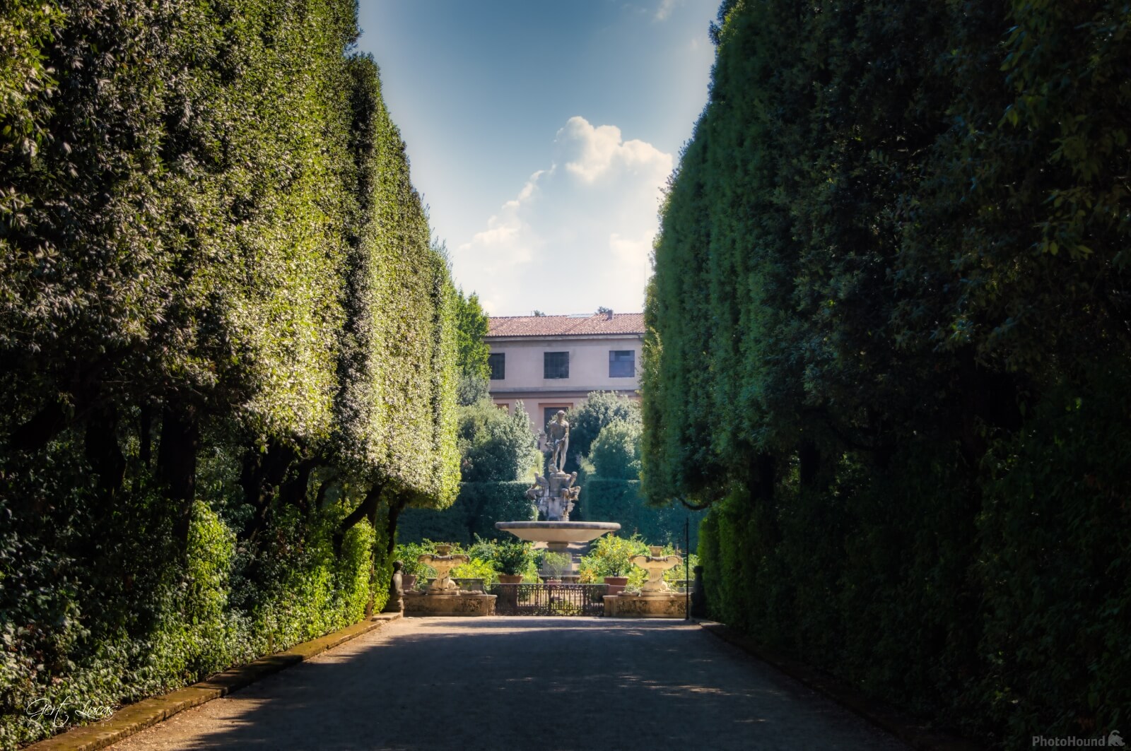 Image of Boboli Gardens, Firenze by Gert Lucas
