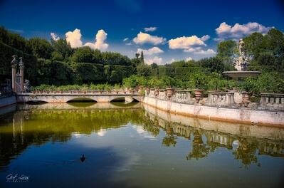 Italy pictures - Boboli Gardens, Firenze