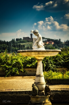 Italy photos - Boboli Gardens, Firenze