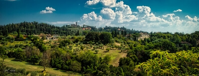 photos of Italy - Boboli Gardens, Firenze