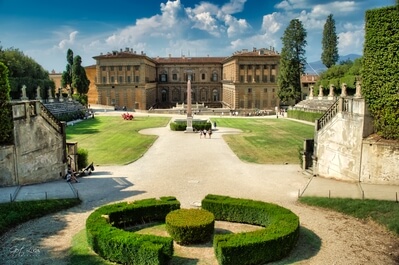 Toscana photography spots - Boboli Gardens, Firenze