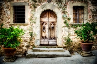images of Italy - Volpaia, Chianti