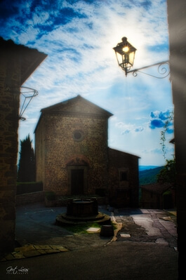 Italy images - Volpaia, Chianti