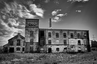 Beersel photography locations - Manchestersite - papermill Beersel