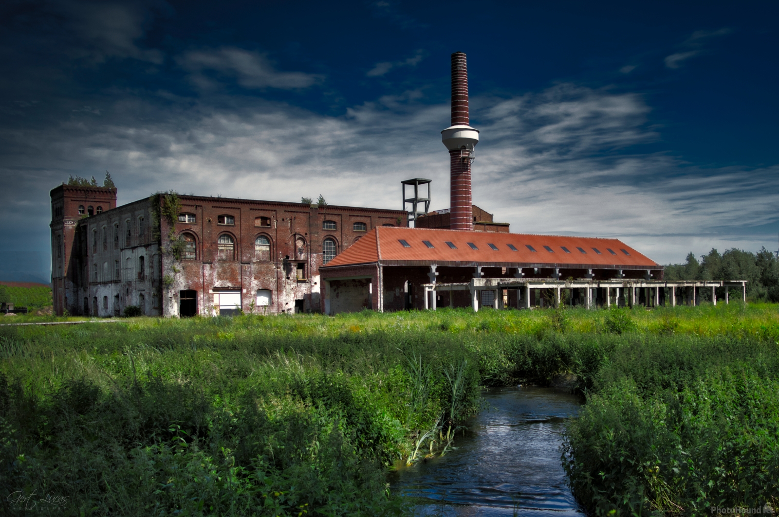 Image of Manchestersite - papermill Beersel by Gert Lucas