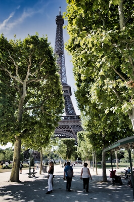 photos of Paris - Eiffel Tower, Paris