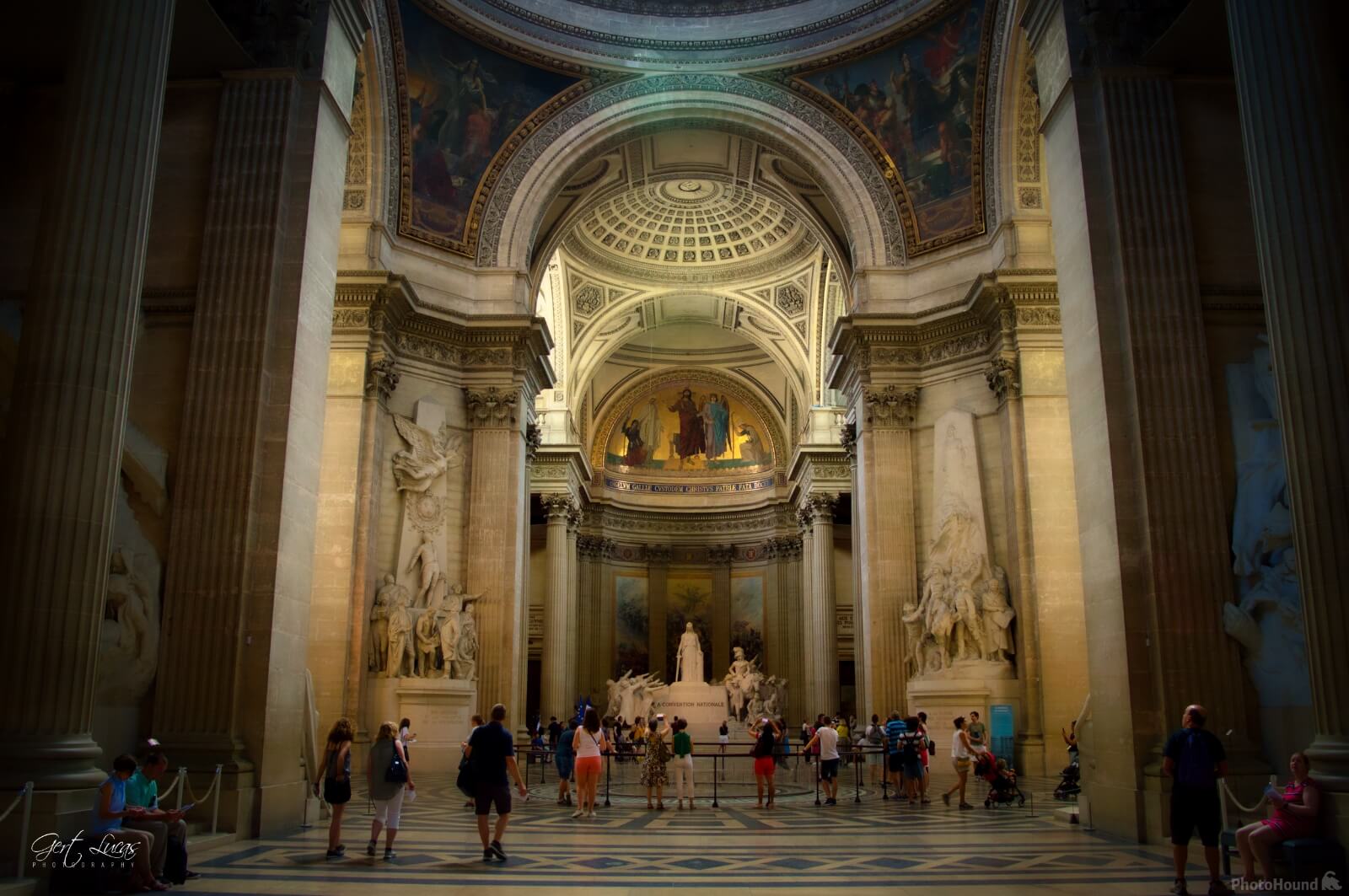 Image of Pantheon, Paris by Gert Lucas