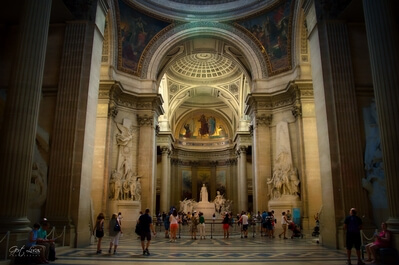 Picture of Pantheon, Paris - Pantheon, Paris