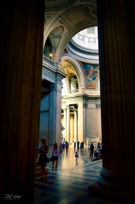 Picture of Pantheon, Paris - Pantheon, Paris