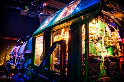 pictures of Brussels - Trainworld, Brussels