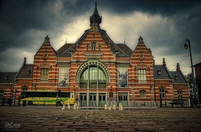 Bruxelles photography locations - Trainworld, Brussels