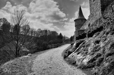 images of Belgium - Reinhardstein Castle